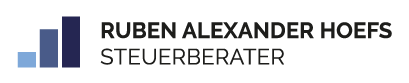 Logo von Steuerberater Ruben Hoefs